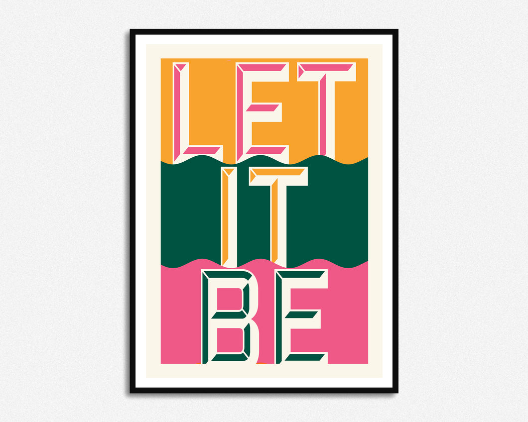Let It Be Print