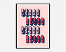 Load image into Gallery viewer, Funky Disco Home Print
