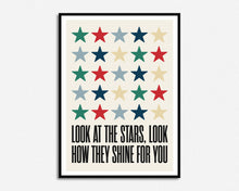 Load image into Gallery viewer, Look At The Stars Print
