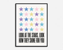 Load image into Gallery viewer, Look At The Stars Print
