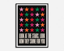 Load image into Gallery viewer, Look At The Stars Print
