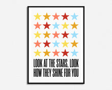 Load image into Gallery viewer, Look At The Stars Print
