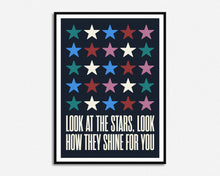 Load image into Gallery viewer, Look At The Stars Print
