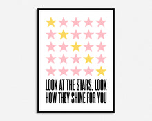 Load image into Gallery viewer, Look At The Stars Print

