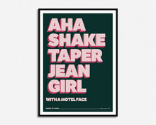 Load image into Gallery viewer, Taper Jean Girl Print
