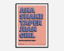 Load image into Gallery viewer, Taper Jean Girl Print
