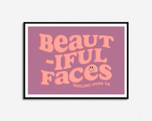 Load image into Gallery viewer, Beautiful Faces Print

