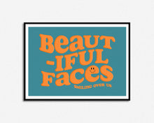 Load image into Gallery viewer, Beautiful Faces Print
