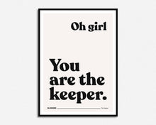 Load image into Gallery viewer, The Keeper Print
