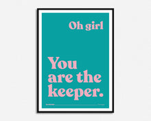 Load image into Gallery viewer, The Keeper Print
