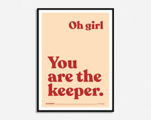 Load image into Gallery viewer, The Keeper Print
