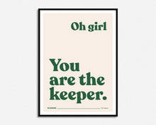 Load image into Gallery viewer, The Keeper Print
