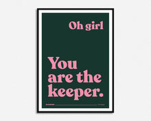 Load image into Gallery viewer, The Keeper Print
