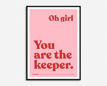 Load image into Gallery viewer, The Keeper Print
