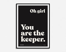 Load image into Gallery viewer, The Keeper Print

