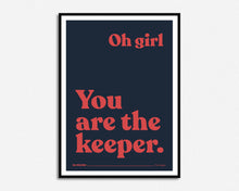 Load image into Gallery viewer, The Keeper Print
