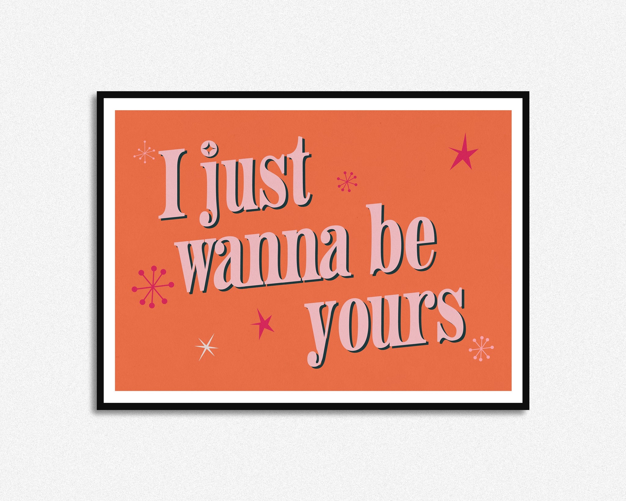 I Wanna Be Yours Arctic Monkeys Lyrics Poster for Sale by