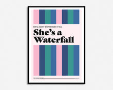 Load image into Gallery viewer, She&#39;s A Waterfall Print
