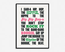 Load image into Gallery viewer, Rappers Delight Print
