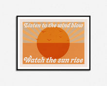 Load image into Gallery viewer, Listen To The Wind Blow Print
