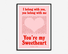 Load image into Gallery viewer, I Belong With You You Belong With Me Print

