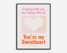 Load image into Gallery viewer, I Belong With You You Belong With Me Print
