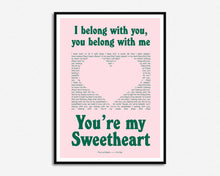 Load image into Gallery viewer, I Belong With You You Belong With Me Print
