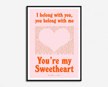 Load image into Gallery viewer, I Belong With You You Belong With Me Print
