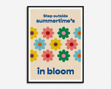 Load image into Gallery viewer, Summertime&#39;s In Bloom Print
