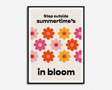 Load image into Gallery viewer, Summertime&#39;s In Bloom Print
