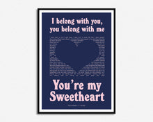 Load image into Gallery viewer, I Belong With You You Belong With Me Print
