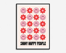 Load image into Gallery viewer, Shiny Happy People Print
