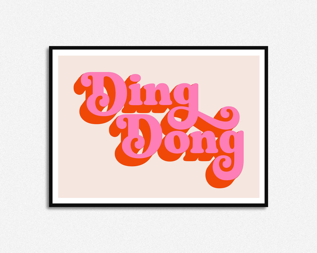Ding Dong Print