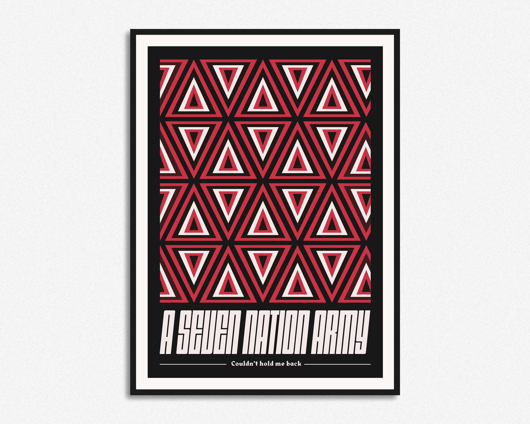 Seven Nation Army Print