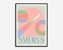 Load image into Gallery viewer, Saturn 5 Print
