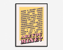 Load image into Gallery viewer, R U Mine Print
