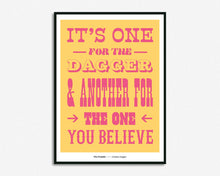 Load image into Gallery viewer, One For The Dagger Print
