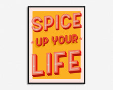 Load image into Gallery viewer, Spice Up Your Life Print
