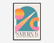 Load image into Gallery viewer, Saturn 5 Print
