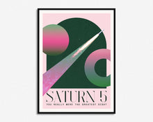 Load image into Gallery viewer, Saturn 5 Print
