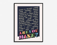 Load image into Gallery viewer, R U Mine Print
