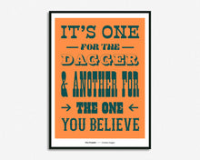 Load image into Gallery viewer, One For The Dagger Print
