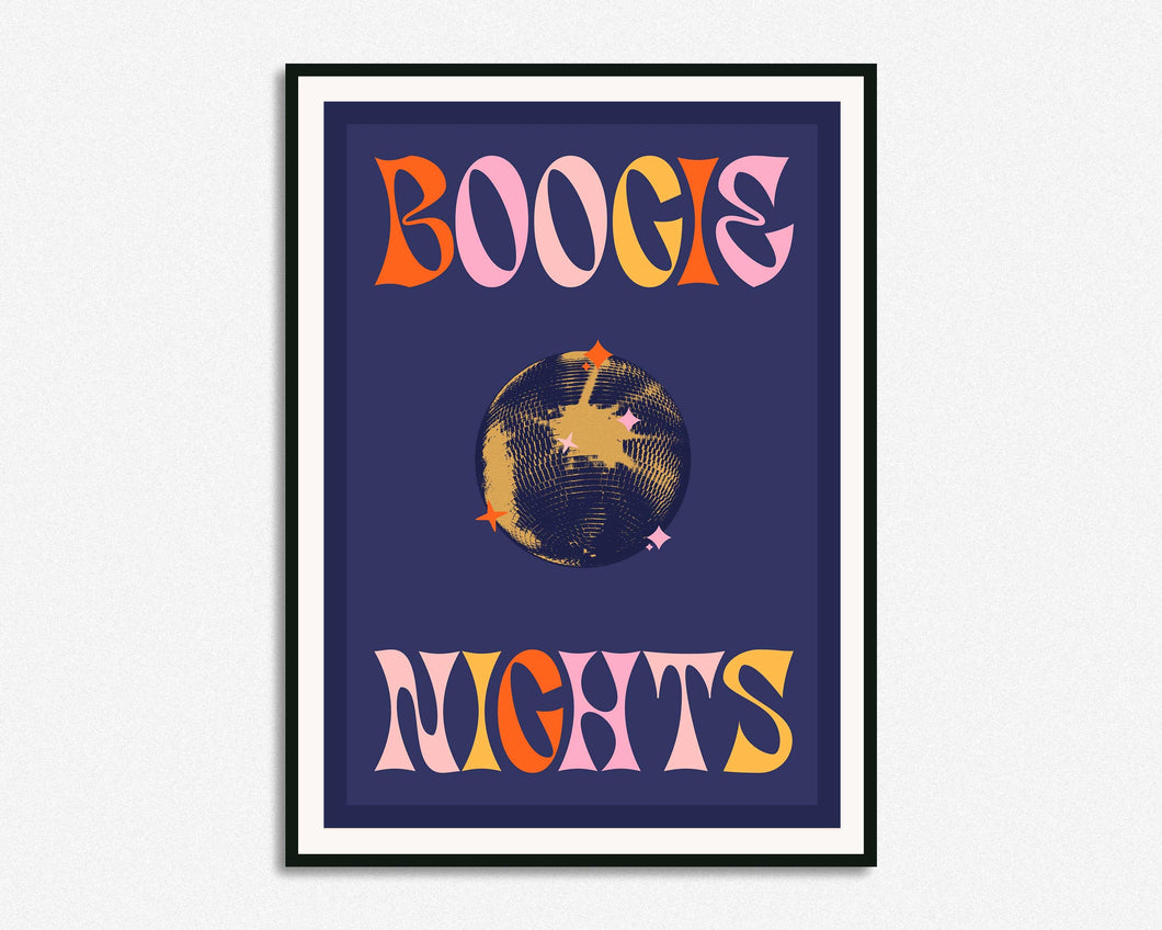 Boogie Nights Print