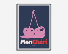 Load image into Gallery viewer, Mon Cheri Quote Print
