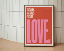 Load image into Gallery viewer, Ways To Speak Love Print
