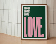 Load image into Gallery viewer, Ways To Speak Love Print
