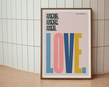 Load image into Gallery viewer, Ways To Speak Love Print
