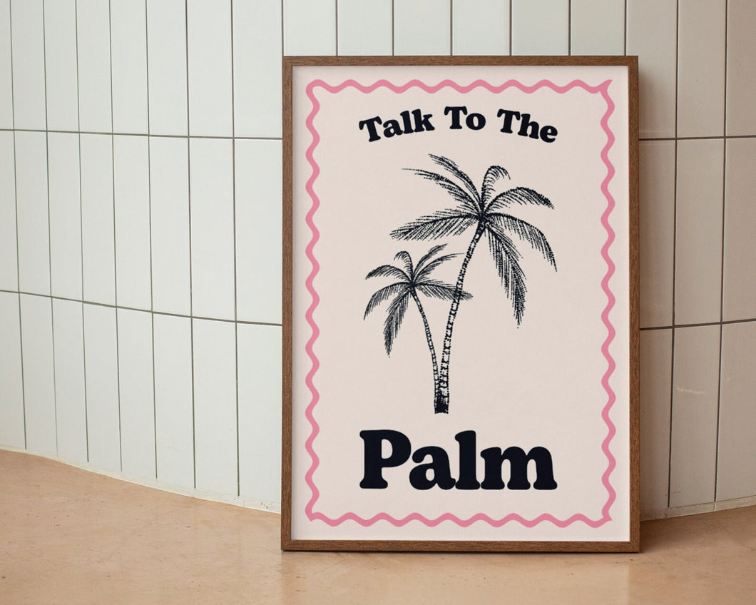 Talk To The Palm Print