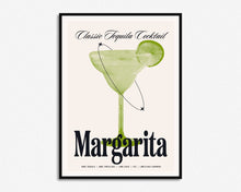 Load image into Gallery viewer, Margarita Cocktail Print
