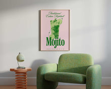 Load image into Gallery viewer, Mojito Cocktail Print
